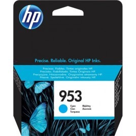 ORIGINAL HP 953 Cyan F6U12AE - 700 pages