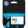 ORIGINAL HP 953 Jaune F6U14AE - 700 pages