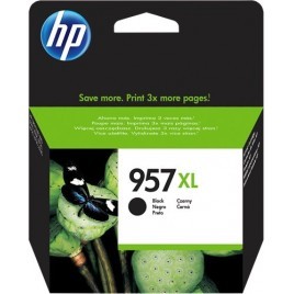 ORIGINAL HP 957 XL Noir L0R40AE - 3 000 pages