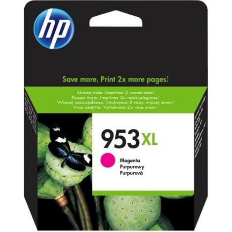 ORIGINAL HP 953 XL Magenta F6U17AE - 1 600 pages