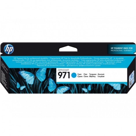 ORIGINAL HP 971 Cyan CN622AE - 24.5ml - 2.500 pages