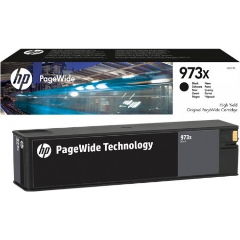 ORIGINAL HP 973X Noir L0S07AE - 10 000 pages