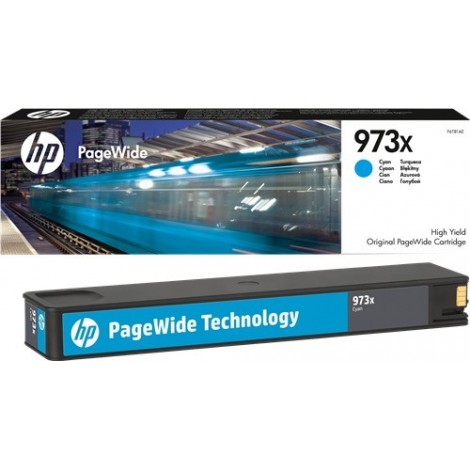 ORIGINAL HP 973X Cyan F6T81AE - 7 000 pages