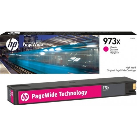 ORIGINAL HP 973X Magenta F6T82AE - 7 000 pages