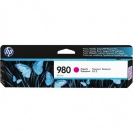 ORIGINAL HP 980 Magenta D8J08A - 80.5ml - 6.600 pages