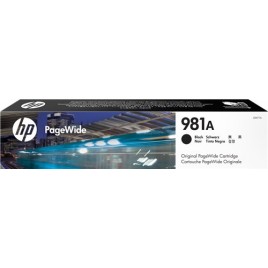 ORIGINAL HP 981A Noir J3M71A - 6 000 pages