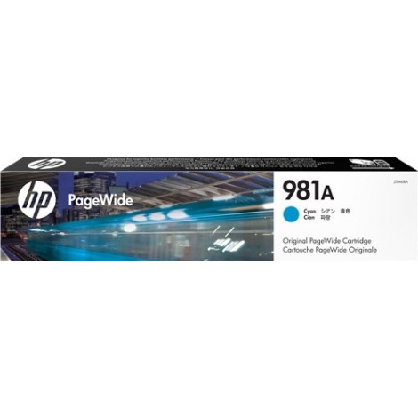 ORIGINAL HP 981A Cyan J3M68A - 6 000 pages