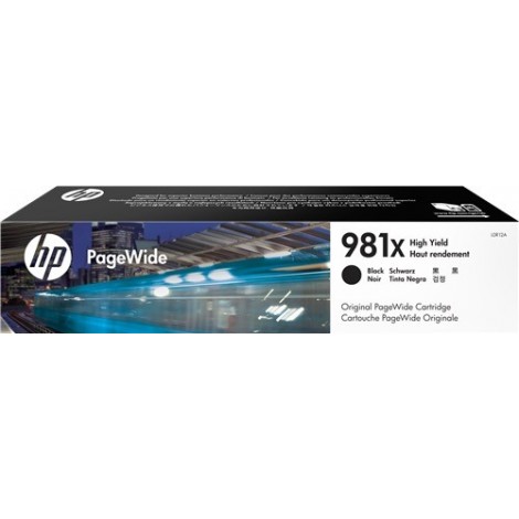 ORIGINAL HP 981X Noir L0R12A - 11 000 pages