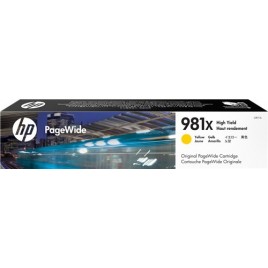 ORIGINAL HP 981X Jaune L0R11A - 10 000 pages