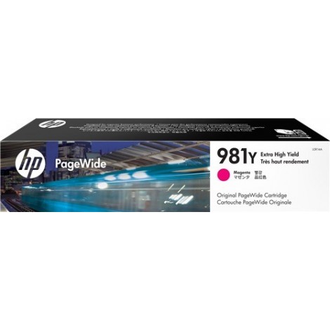 ORIGINAL HP 981Y Magenta L0R14A - 16 000 pages