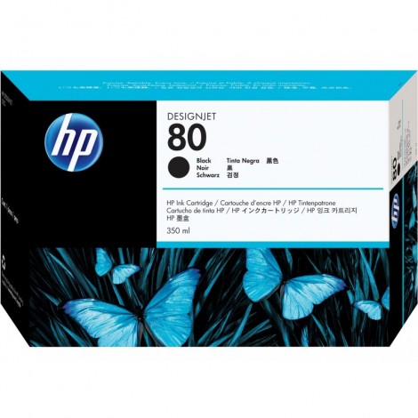 ORIGINAL HP 80 XL Noir C4871A