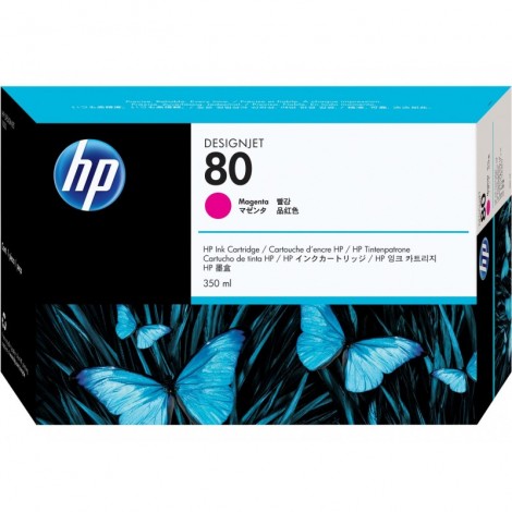 ORIGINAL HP 80 XL Magenta C4847A