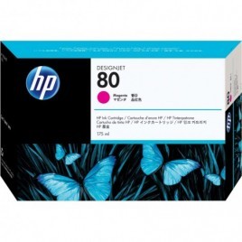 ORIGINAL HP 80 Magenta C4874A