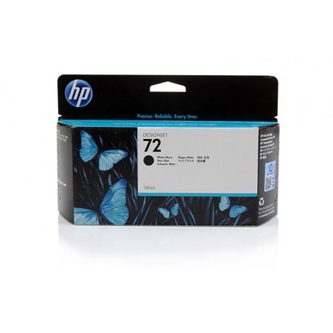 ORIGINAL HP 72 Noir Mat C9403A