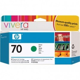 ORIGINAL HP 70 Vert C9457A