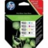 ORIGINAL HP 932 XL Noir + 933 XL Couleurs C2P42AE - 22.5ml+ 3x 8.5ml - 1.000 + 3x 825 pages