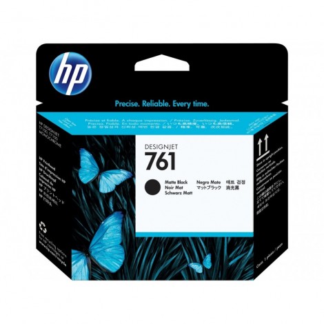 Tête d'impression ORIGINAL HP 761 Noir Mat CH648A