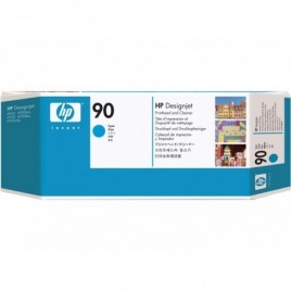 Tête d'impression ORIGINAL HP 90 Cyan C5055A (nettoyeur inclu)