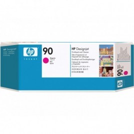 Tête d'impression ORIGINAL HP 90 Magenta C5056A (nettoyeur inclu)