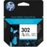 ORIGINAL HP 302 Couleurs F6U65AE - 4ml - 165 pages