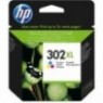 ORIGINAL HP 302 XL Couleurs F6U67AE - 8ml - 330 pages