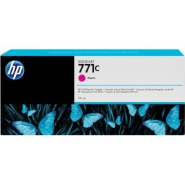 ORIGINAL HP Cartouche d'encre magenta B6Y09A 771C 775ml