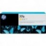 ORIGINAL HP Cartouche d'encre jaune B6Y10A 771C 775ml