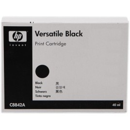 ORIGINAL HP Cartouche d'encre noir C8842A SPS 40ml TIJ 2.5 - HP Versatile