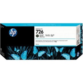 ORIGINAL HP Cartouche d'encre Noir(matt) CH575A 726 300ml