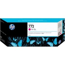 ORIGINAL HP Cartouche d'encre magenta CN629A 772 300ml Encres pigmentées HP Vivera