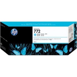 ORIGINAL HP Cartouche d'encre Cyan clair CN632A 772 300ml Encres pigmentées HP Vivera