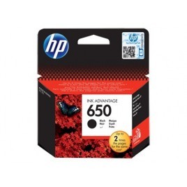 ORIGINAL HP 650 Noir CZ101AE - 13.5ml - 360 pages