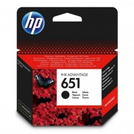 ORIGINAL HP 651 Noir C2P10AE - 600 pages