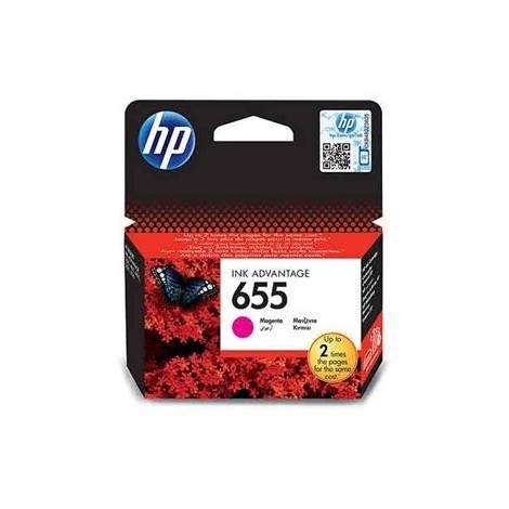 ORIGINAL HP 655 Magenta CZ111AE - 600 pages