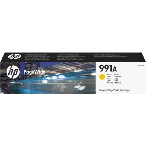 ORIGINAL HP 991A Jaune M0J82AE - 8 000 pages