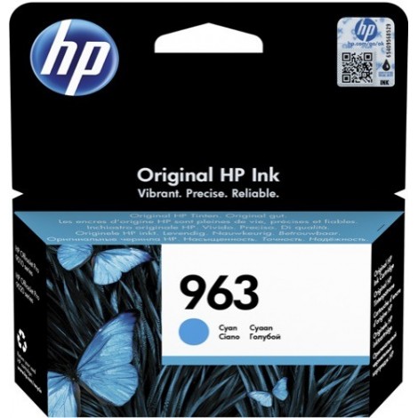 ORIGINAL HP 963 Cyan 3JA23AE - 700 pages