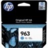 ORIGINAL HP 963 Cyan 3JA23AE - 700 pages