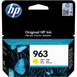 ORIGINAL HP 963 Jaune 3JA25AE - 700 pages