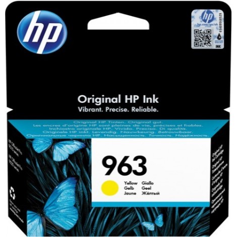 ORIGINAL HP 963 Jaune 3JA25AE - 700 pages