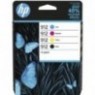 Multipack ORIGINAL HP 912 Noir + Cyan + Magenta + Jaune - 6ZC74AE - 1x 8.29ml + 3x 2.93ml - 1x 300 pages + 3x 315 pages