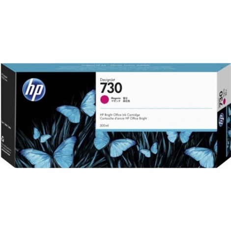 ORIGINAL HP 730 Magenta P2V69A - 300ml