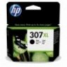 ORIGINAL HP 307 XL Noir 3YM64AE - 7ml - 400 pages