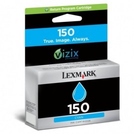 ORIGINAL LEXMARK N°150 Cyan 14N1608E