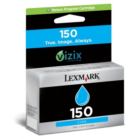 ORIGINAL LEXMARK N°150 Cyan 14N1608E