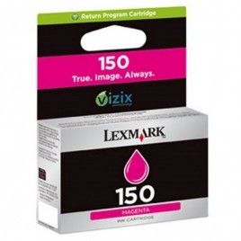 ORIGINAL LEXMARK N°150 Magenta 14N1609E