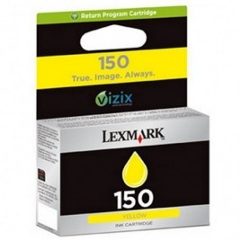 ORIGINAL LEXMARK N°150 Jaune 14N1610E