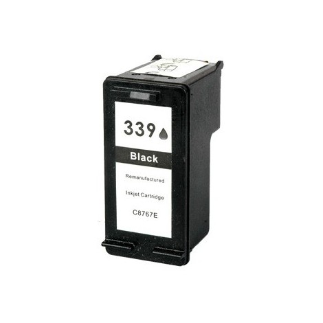 339 Noir C8767EE, Cartouche recyclée HP - 25ml