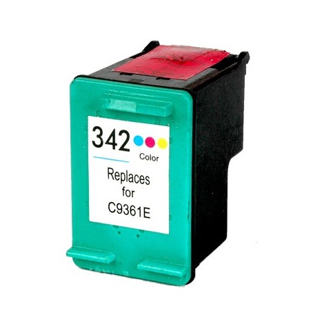 342 Couleurs C9361EE, Cartouche recyclée HP - 18ml