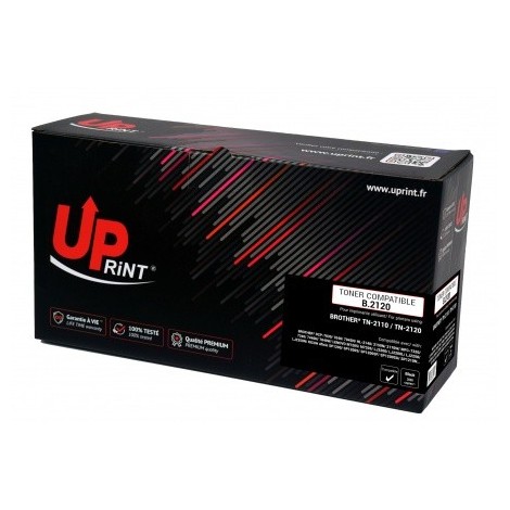 Toner Uprint B.2120 Noir Cartouche TN-2120 Compatible pour Laser Brother - 2600 pages