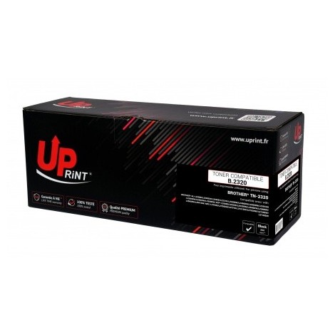 Toner Uprint B.2320 Noir Cartouche TN-2320 Compatible pour Laser Brother - 2600 pages